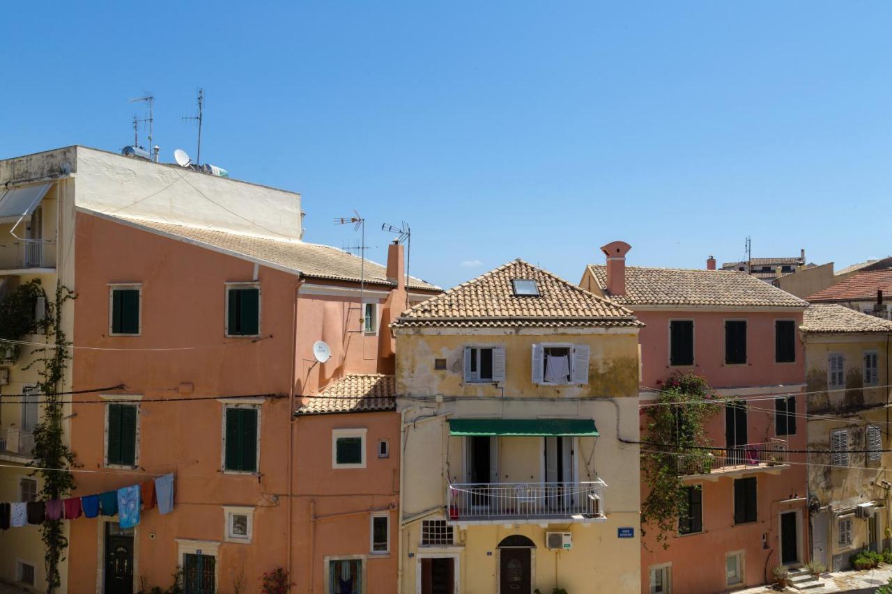 Casa Di Kaparetto By Corfuescapes Apartment Corfu  Exterior photo